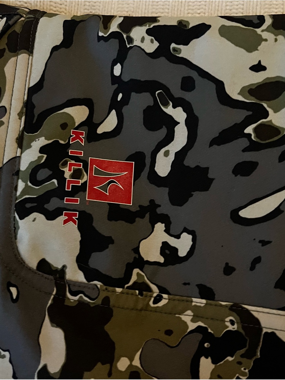 Killik Men's Vital Hunting Pants Big Sky Camo View 3